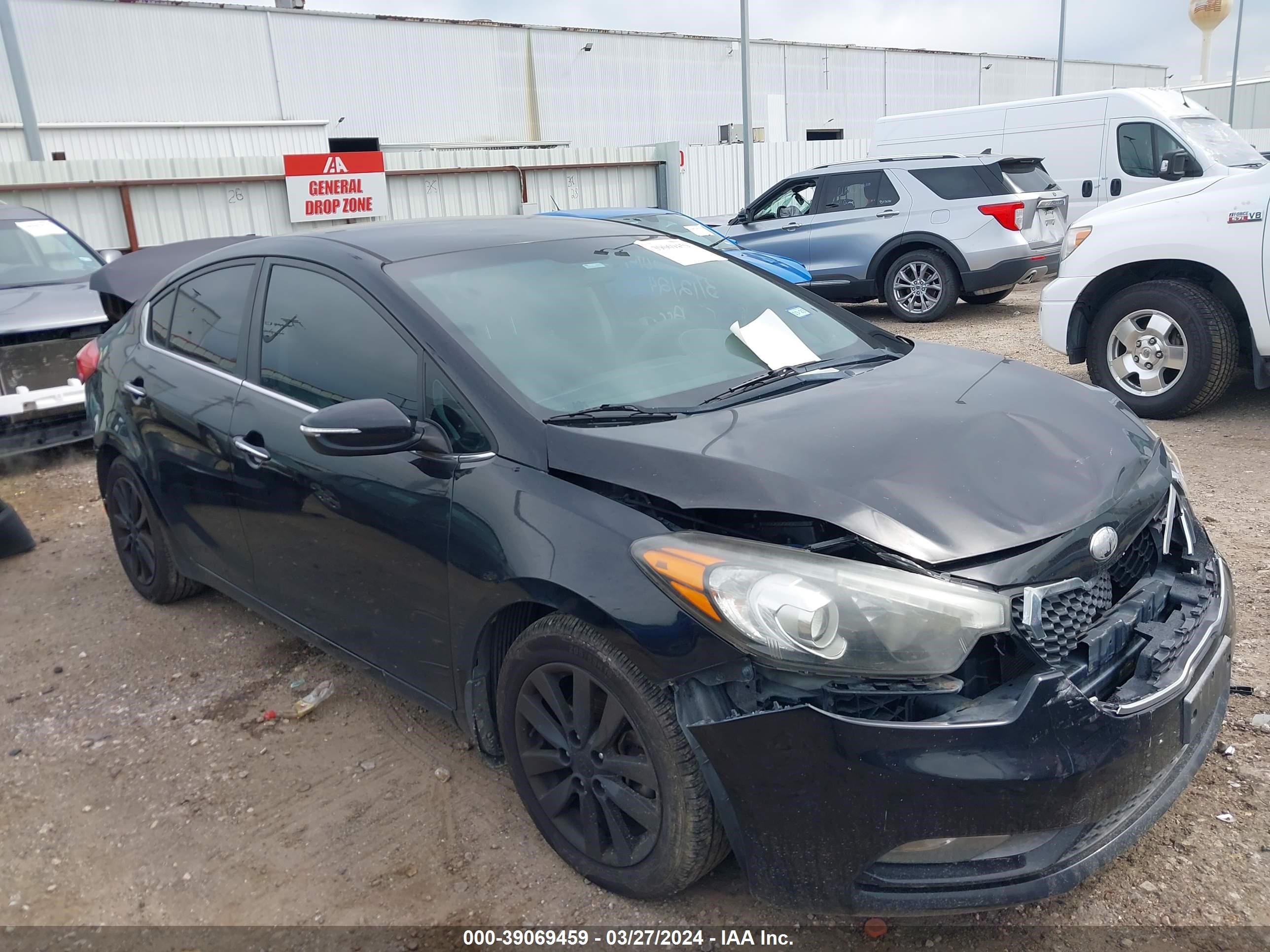 KIA FORTE 2015 knafx4a87f5271373