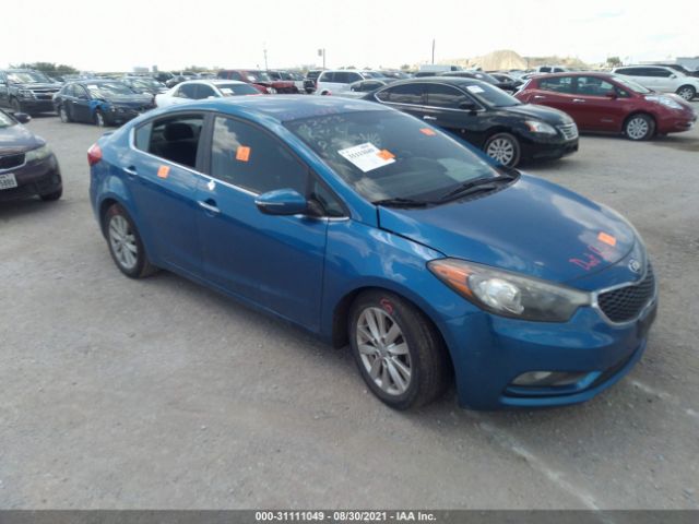 KIA FORTE 2015 knafx4a87f5320944