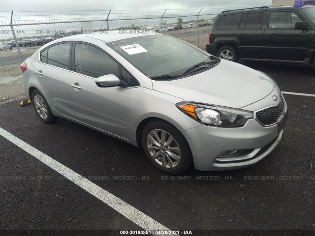 KIA FORTE 2015 knafx4a87f5332592