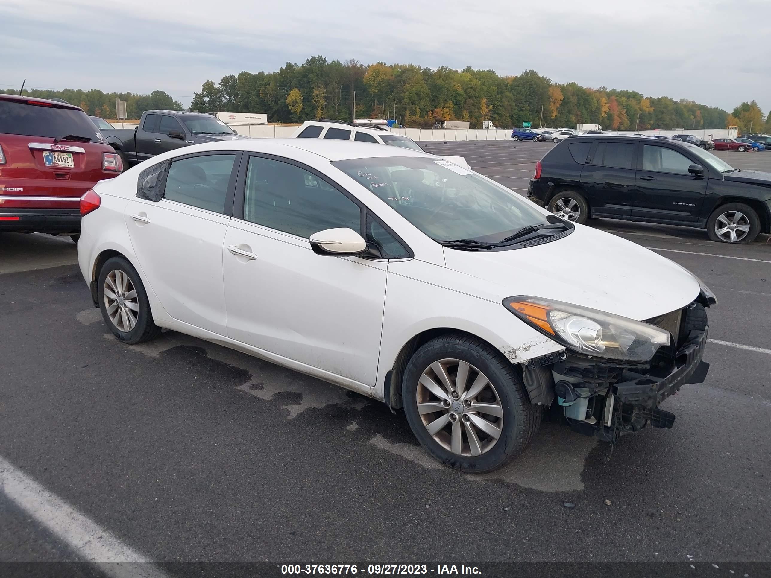 KIA FORTE 2015 knafx4a87f5391240