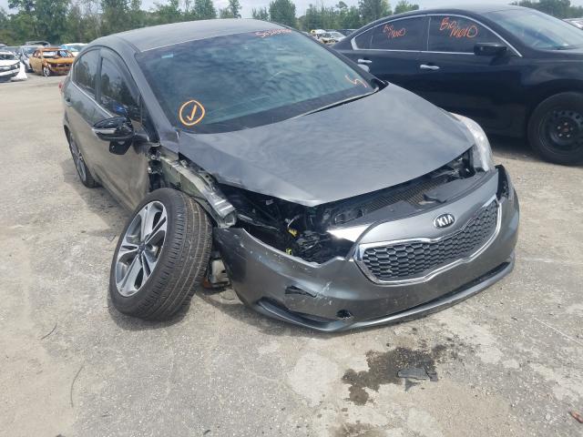 KIA FORTE EX 2016 knafx4a87g5444505