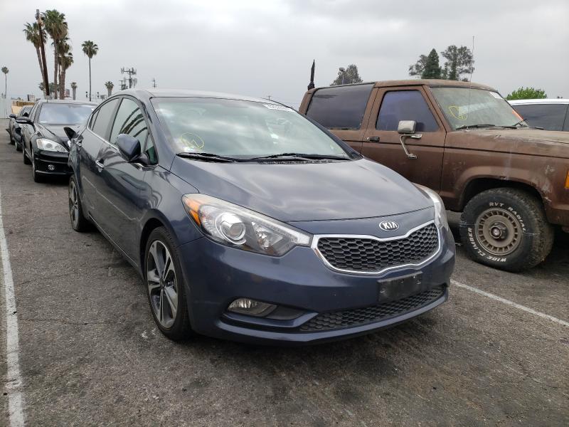 KIA FORTE EX 2016 knafx4a87g5463295