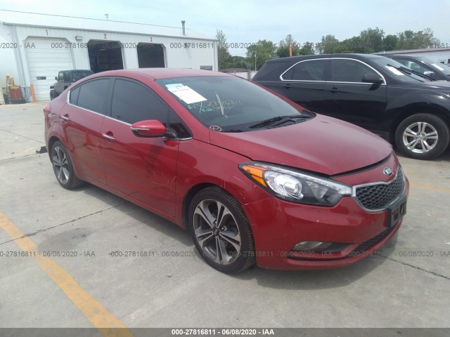 KIA FORTE 2016 knafx4a87g5479349