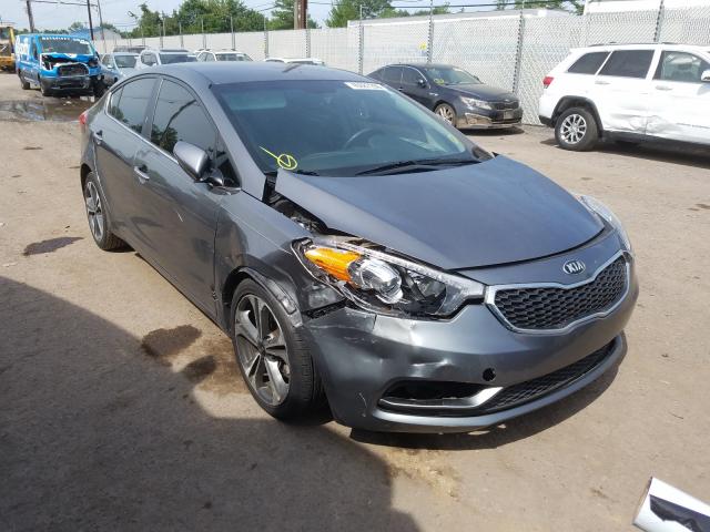 KIA FORTE EX 2016 knafx4a87g5490805