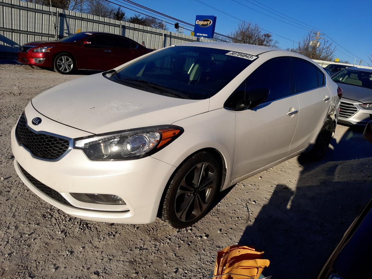 KIA FORTE 2016 knafx4a87g5522359