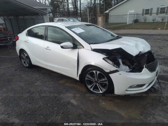 KIA FORTE 2016 knafx4a87g5522362