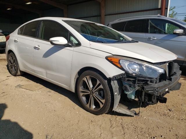 KIA FORTE EX 2016 knafx4a87g5532101