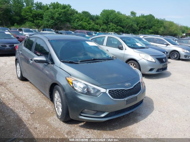 KIA FORTE 2016 knafx4a87g5545379