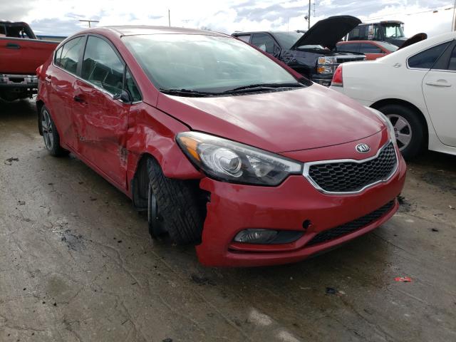 KIA FORTE EX 2016 knafx4a87g5546192