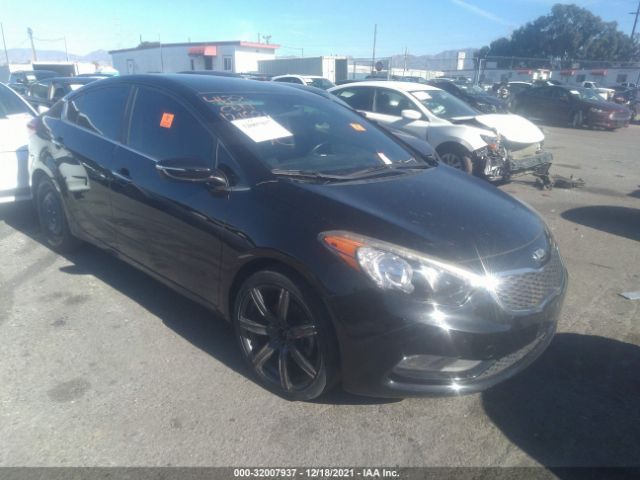 KIA FORTE 2016 knafx4a87g5554633