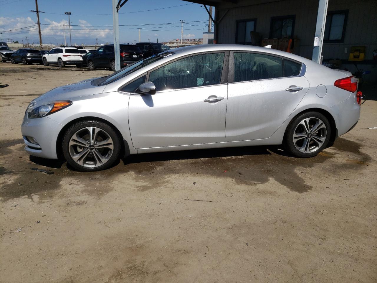 KIA FORTE 2016 knafx4a87g5589799