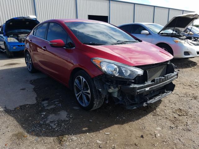 KIA FORTE EX 2016 knafx4a87g5612028