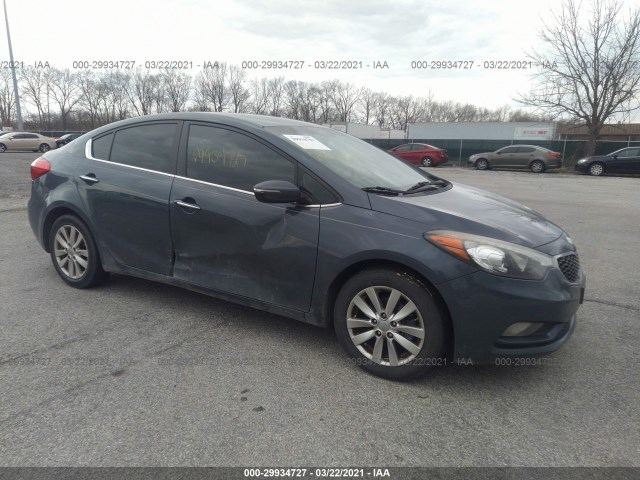 KIA FORTE 2014 knafx4a88e5102316