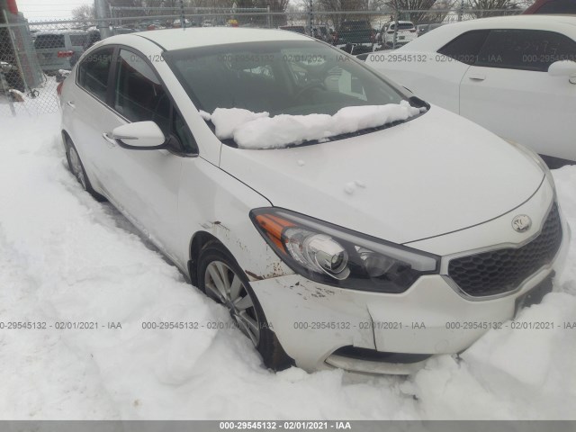 KIA FORTE 2014 knafx4a88e5107810