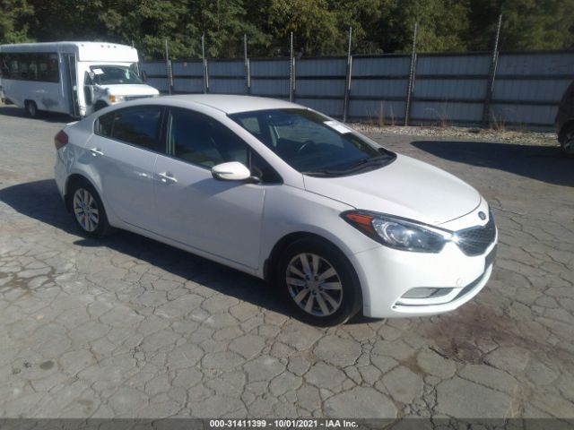 KIA FORTE 2014 knafx4a88e5122419