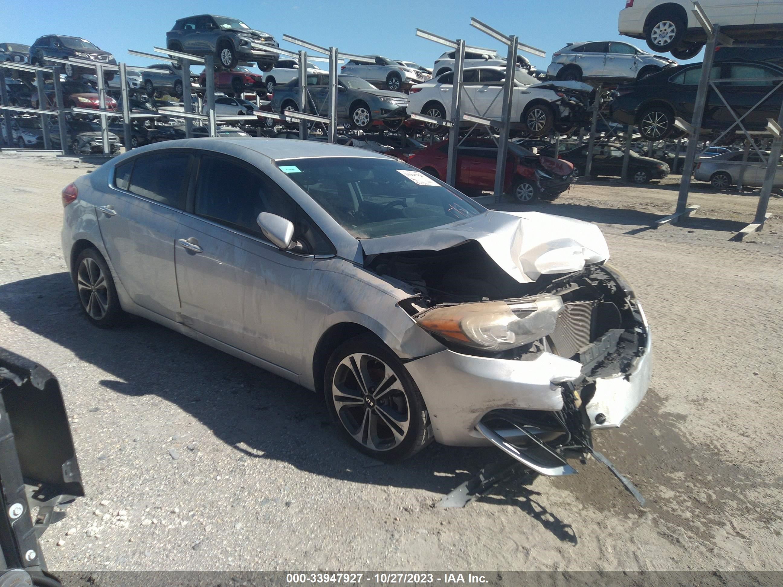 KIA FORTE 2014 knafx4a88e5217613