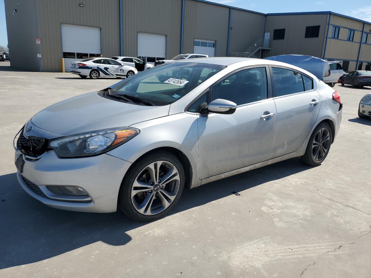 KIA FORTE 2016 knafx4a88g5475228