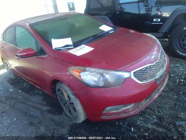 KIA FORTE 2016 knafx4a88g5483555