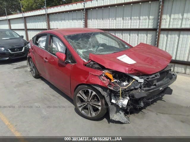 KIA FORTE 2016 knafx4a88g5489727