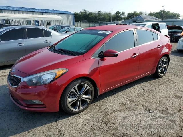 KIA FORTE 2016 knafx4a88g5490635