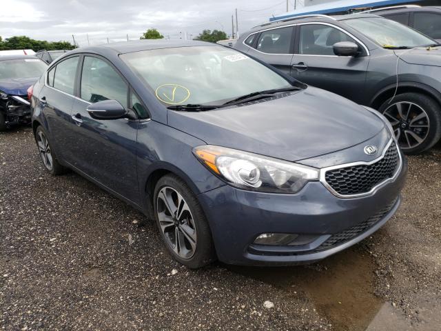 KIA FORTE EX 2016 knafx4a88g5491364