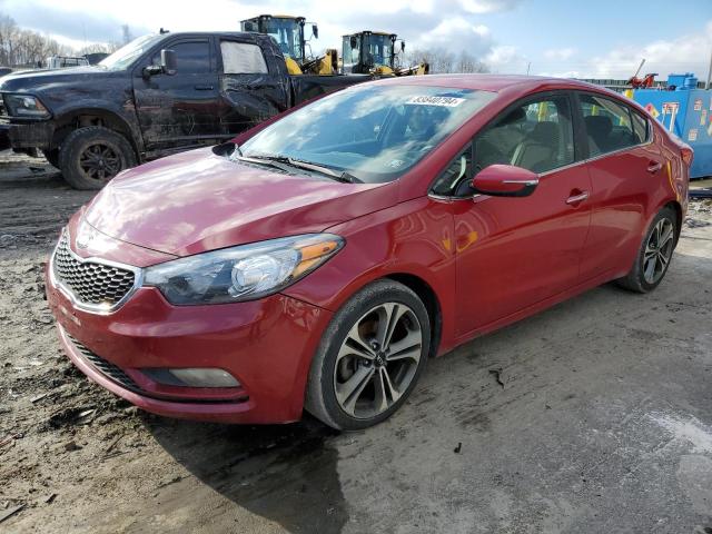 KIA FORTE EX 2016 knafx4a88g5613690