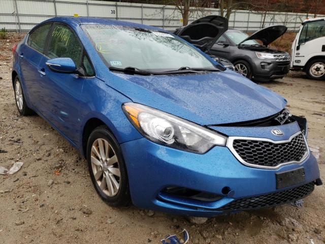 KIA FORTE EX 2014 knafx4a89e5118914