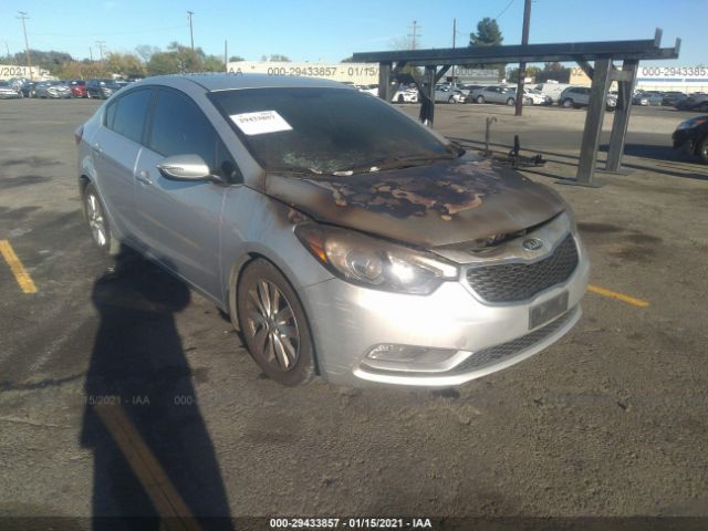 KIA FORTE 2015 knafx4a89f5330391