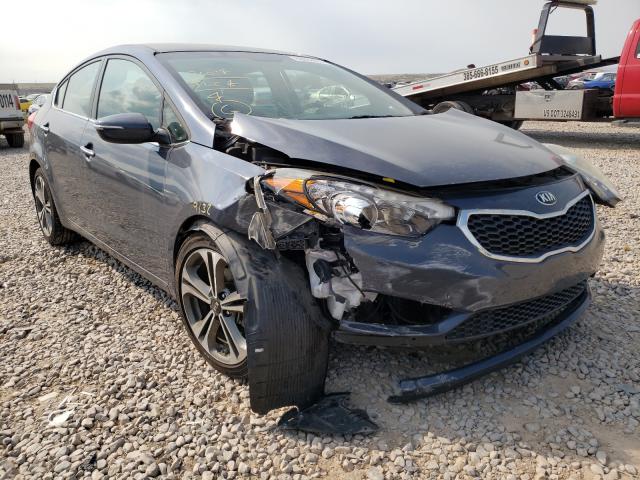 KIA FORTE EX 2016 knafx4a89g5450788