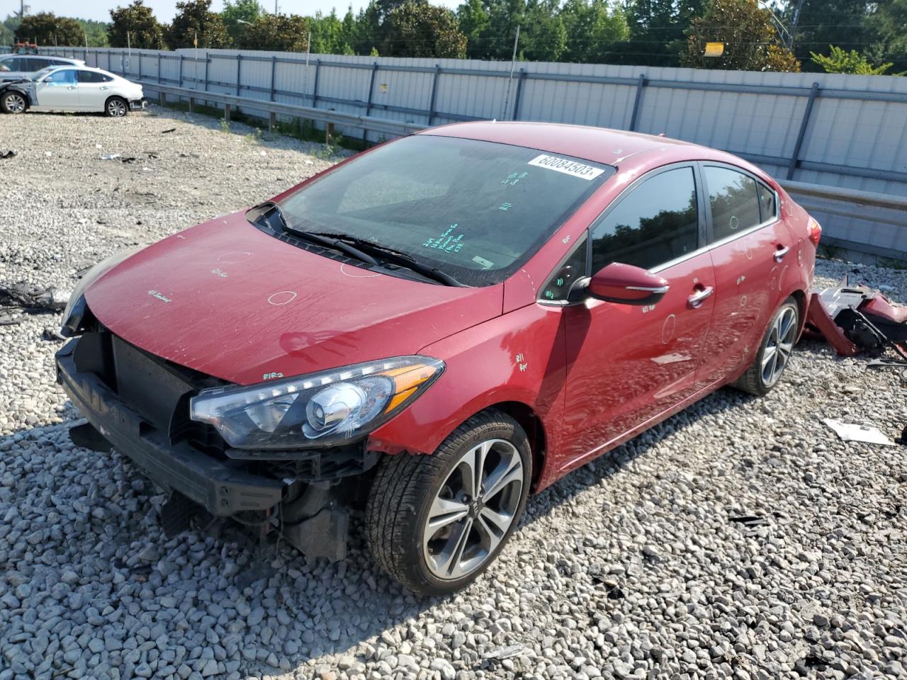 KIA FORTE 2016 knafx4a89g5454338