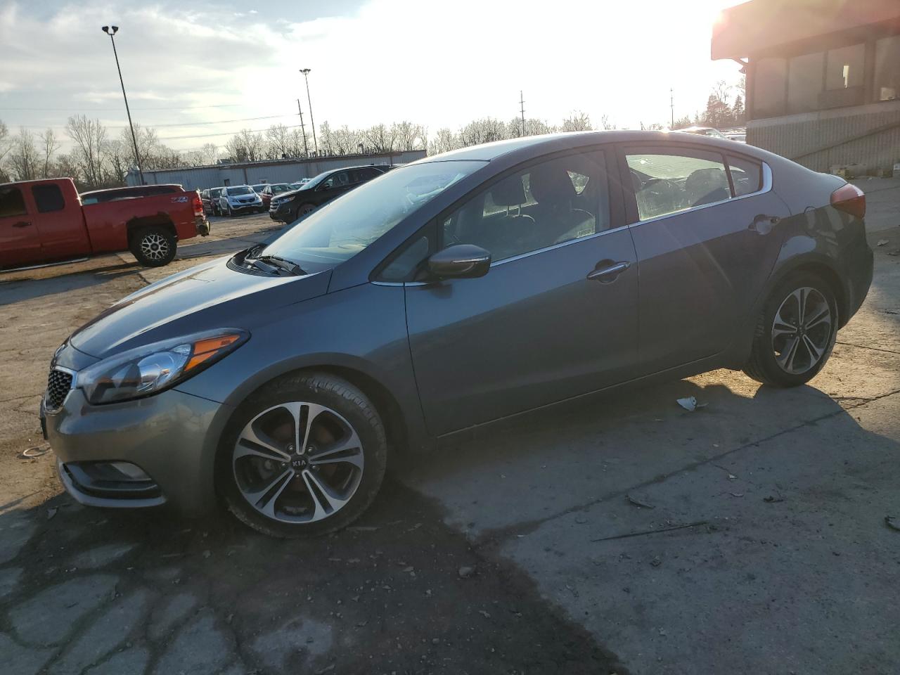 KIA FORTE 2016 knafx4a89g5485668