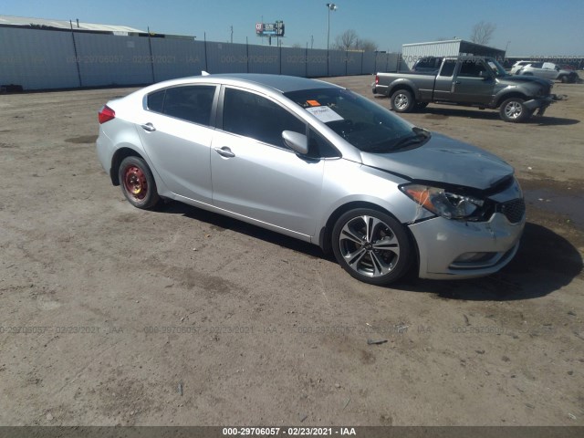 KIA FORTE 2016 knafx4a89g5489414