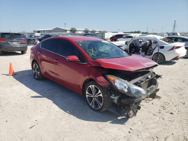 KIA FORTE EX 2016 knafx4a89g5504719