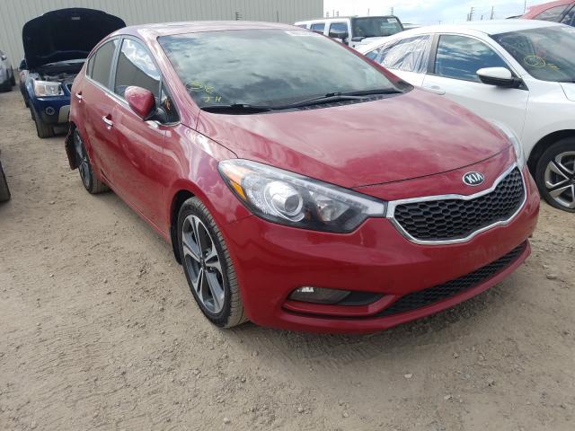 KIA FORTE EX 2016 knafx4a89g5511850