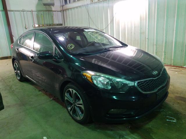 KIA FORTE EX 2016 knafx4a89g5518152