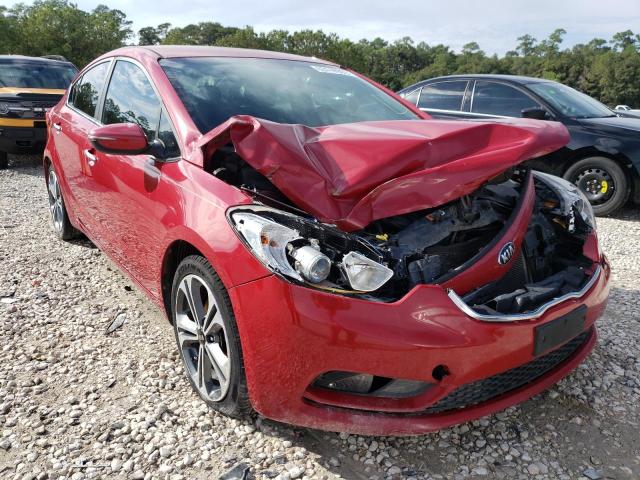 KIA FORTE EX 2016 knafx4a89g5518300