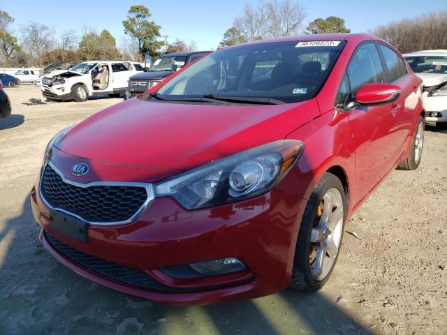 KIA FORTE EX 2016 knafx4a89g5546193