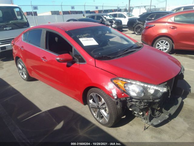 KIA FORTE 2016 knafx4a89g5577170