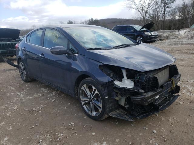 KIA FORTE EX 2016 knafx4a89g5613682