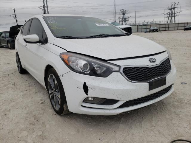 KIA FORTE EX 2016 knafx4a89g5615965