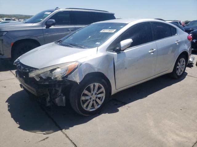 KIA FORTE EX 2014 knafx4a8xe5046671