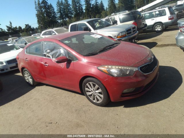 KIA FORTE 2014 knafx4a8xe5047643