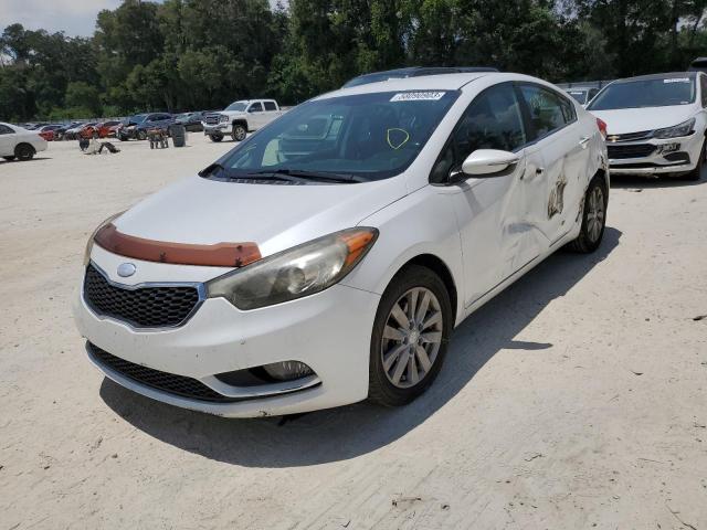 KIA FORTE EX 2014 knafx4a8xe5048789