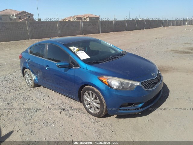 KIA FORTE 2014 knafx4a8xe5050350