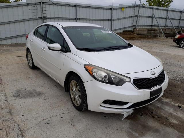 KIA FORTE EX 2014 knafx4a8xe5051045