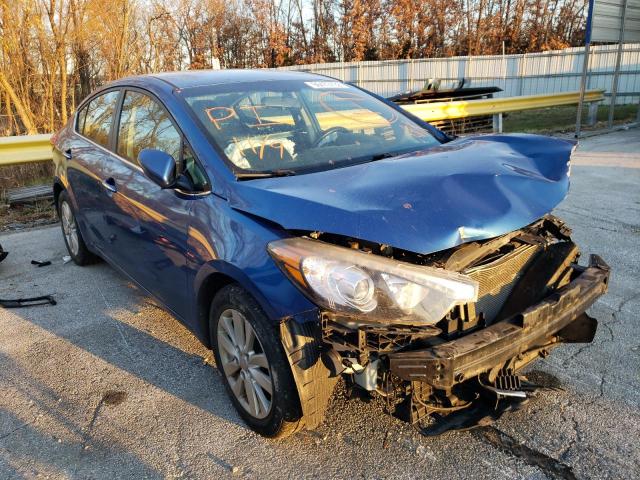 KIA FORTE EX 2014 knafx4a8xe5052387