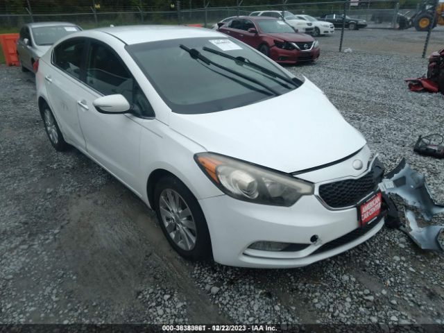 KIA FORTE 2014 knafx4a8xe5052485