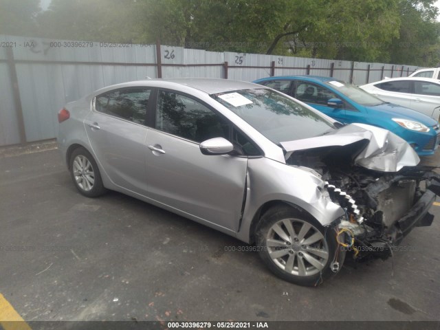 KIA FORTE 2014 knafx4a8xe5053362