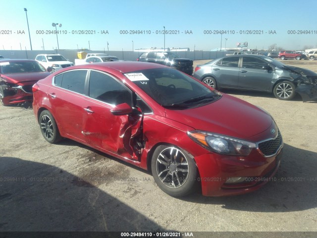 KIA FORTE 2014 knafx4a8xe5053457