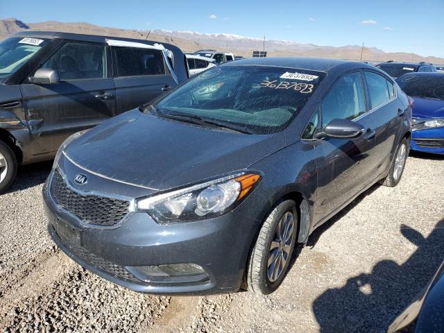 KIA FORTE EX 2014 knafx4a8xe5053880